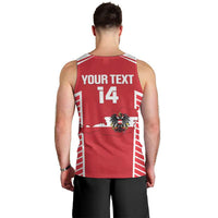 Custom Austria Football Men Tank Top Come On Das Team