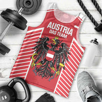 Custom Austria Football Men Tank Top Come On Das Team