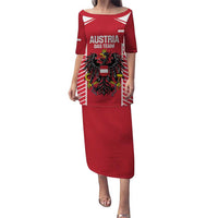 Custom Austria Football Puletasi Come On Das Team