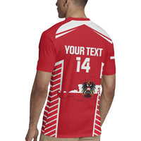 Custom Austria Football Rugby Jersey Come On Das Team
