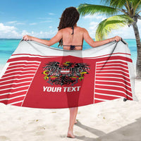 Custom Austria Football Sarong Come On Das Team