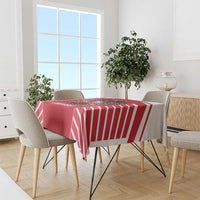 Custom Austria Football Tablecloth Come On Das Team