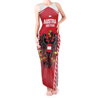 Custom Austria Football Tank Maxi Dress Come On Das Team