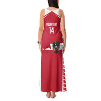 Custom Austria Football Tank Maxi Dress Come On Das Team