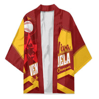 Baseball Venezuela 2026 Custom Kimono 1st Champions Proud Red Version
