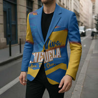 Baseball Venezuela 2026 Custom Blazer 1st Champions Proud Blue Version
