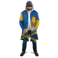 Baseball Venezuela 2026 Custom Cloak 1st Champions Proud Blue Version