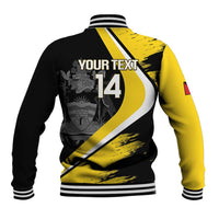 Custom Antigua and Barbuda Football Baseball Jacket Go Benna Boys Sporty Deer Mascot