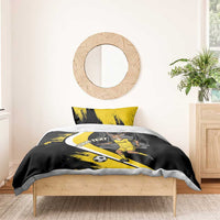 Custom Antigua and Barbuda Football Bedding Set Go Benna Boys Sporty Deer Mascot