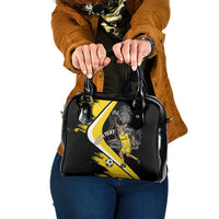 Custom Antigua and Barbuda Football Shoulder Handbag Go Benna Boys Sporty Deer Mascot