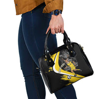 Custom Antigua and Barbuda Football Shoulder Handbag Go Benna Boys Sporty Deer Mascot