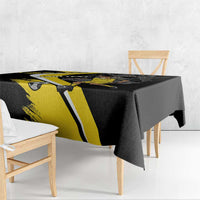 Custom Antigua and Barbuda Football Tablecloth Go Benna Boys Sporty Deer Mascot