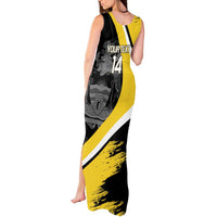 Custom Antigua and Barbuda Football Tank Maxi Dress Go Benna Boys Sporty Deer Mascot