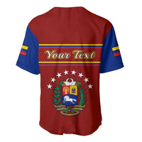 Personalised Venezuela Baseball Jersey Coat Of Arms Style 2023 - Wonder Print Shop