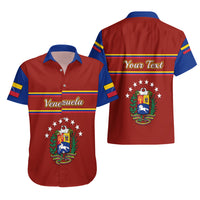 Personalised Venezuela Hawaiian Shirt Coat Of Arms Style 2023 - Wonder Print Shop