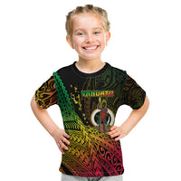 Polynesian Pride Vanuatu Kid T Shirt Proud To Be A Ni-Van - Wonder Print Shop