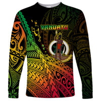 Polynesian Pride Vanuatu Long Sleeve Shirt Proud To Be A Ni-Van - Wonder Print Shop