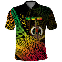 Polynesian Pride Vanuatu Polo Shirt Proud To Be A Ni-Van - Wonder Print Shop