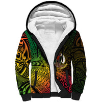 Polynesian Pride Vanuatu Sherpa Hoodie Proud To Be A Ni-Van - Wonder Print Shop