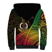 Polynesian Pride Vanuatu Sherpa Hoodie Proud To Be A Ni-Van - Wonder Print Shop