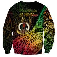 Polynesian Pride Vanuatu Sweatshirt Proud To Be A Ni-Van - Wonder Print Shop