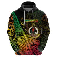 Personalised Vanuatu Hoodie Proud To Be A Ni-Van - Wonder Print Shop
