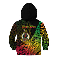 Personalised Vanuatu Kid Hoodie Proud To Be A Ni-Van - Wonder Print Shop
