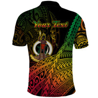 Personalised Vanuatu Polo Shirt Proud To Be A Ni-Van - Wonder Print Shop