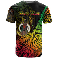 Personalised Vanuatu T Shirt Proud To Be A Ni-Van - Wonder Print Shop