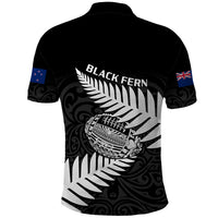 Aotearoa Rugby Polo Shirt Go Black Fern Pacific NZ Maori 2023 - Wonder Print Shop