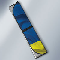 Curacao Flag Day Auto Sun Shade Felis Dia di Himno i Bandera