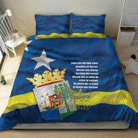 Curacao Flag Day Bedding Set Felis Dia di Himno i Bandera