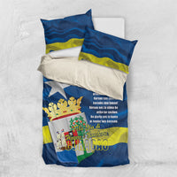 Curacao Flag Day Bedding Set Felis Dia di Himno i Bandera