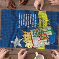 Curacao Flag Day Puzzle Felis Dia di Himno i Bandera