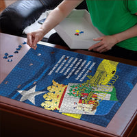 Curacao Flag Day Puzzle Felis Dia di Himno i Bandera