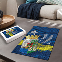 Curacao Flag Day Puzzle Felis Dia di Himno i Bandera