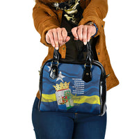 Curacao Flag Day Shoulder Handbag Felis Dia di Himno i Bandera