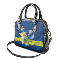 Curacao Flag Day Shoulder Handbag Felis Dia di Himno i Bandera