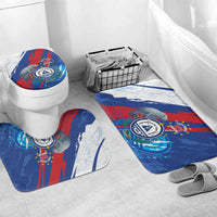 Cape Verde Independence Day Bathroom Set 51st Anniversary Manatee Coat Of Arms