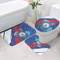 Cape Verde Independence Day Bathroom Set 51st Anniversary Manatee Coat Of Arms