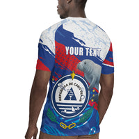 Personalized Cape Verde Independence Day Rugby Jersey 51st Anniversary Manatee Coat Of Arms