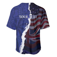 Personalized Hawaii Statehood Day Baseball Jersey 66th Anniversary - Wonder Print Shop