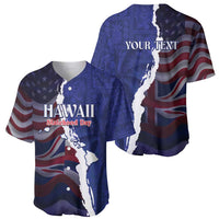 Personalized Hawaii Statehood Day Baseball Jersey 66th Anniversary - Wonder Print Shop