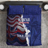 Personalized Hawaii Statehood Day Bedding Set 66th Anniversary - Wonder Print Shop
