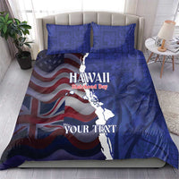 Personalized Hawaii Statehood Day Bedding Set 66th Anniversary - Wonder Print Shop