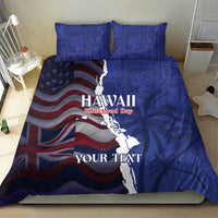Personalized Hawaii Statehood Day Bedding Set 66th Anniversary - Wonder Print Shop