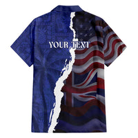 Personalized Hawaii Statehood Day Family Matching Summer Maxi Dress and Hawaiian Shirt 66th Anniversary - Wonder Print Shop