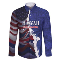 Personalized Hawaii Statehood Day Family Matching Summer Maxi Dress and Hawaiian Shirt 66th Anniversary - Wonder Print Shop