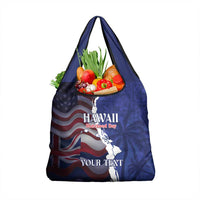 Personalized Hawaii Statehood Day Grocery Bag 66th Anniversary - Wonder Print Shop
