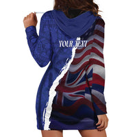 Personalized Hawaii Statehood Day Hoodie Dress 66th Anniversary - Wonder Print Shop